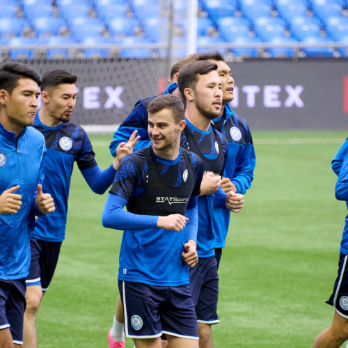 Kazakhstan national team - Photos