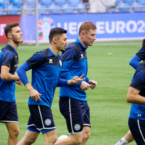 Kazakhstan national team - Photos