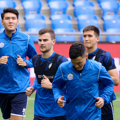 Kazakhstan national team - Photos