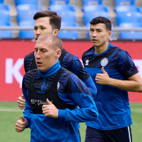 Kazakhstan national team - Photos