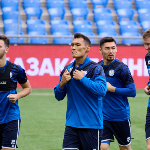 Kazakhstan national team - Photos