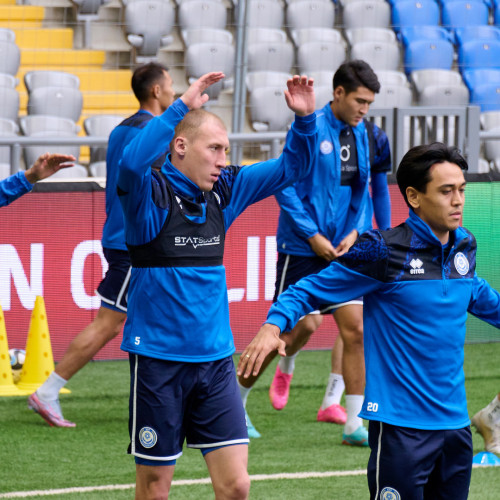 Kazakhstan national team - Photos