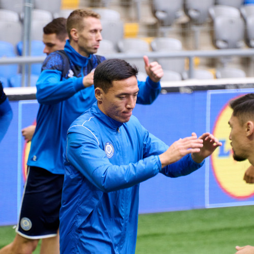 Kazakhstan national team - Photos