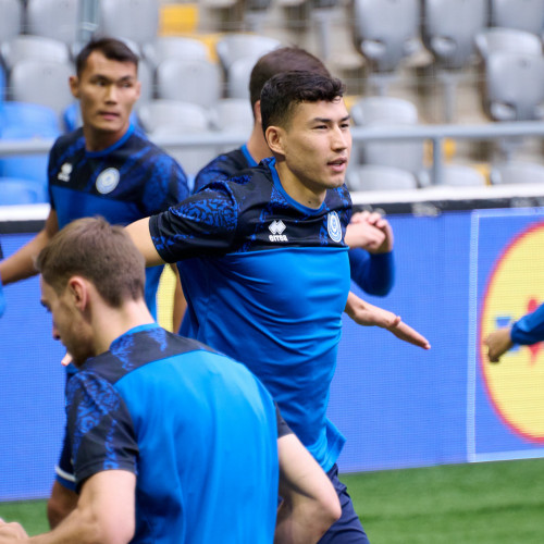 Kazakhstan national team - Photos
