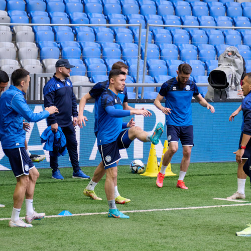 Kazakhstan national team - Photos