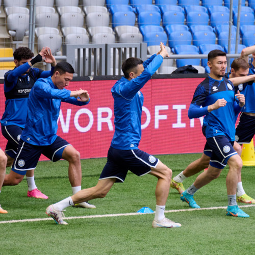 Kazakhstan national team - Photos