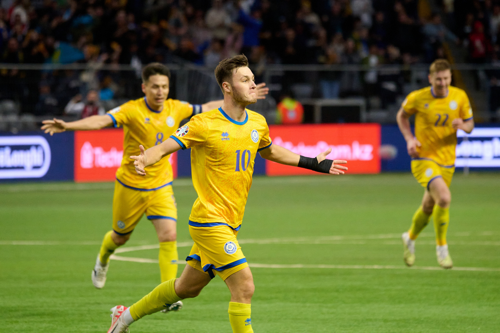 Kazakhstan (1:0) Northern Ireland - Photos