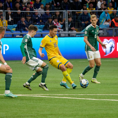 Kazakhstan (1:0) Northern Ireland - Photos