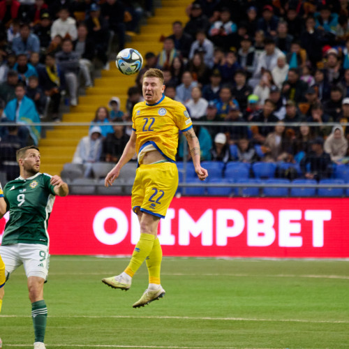 Kazakhstan (1:0) Northern Ireland - Photos