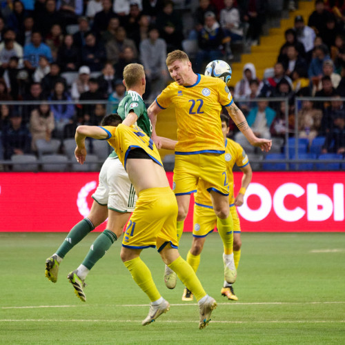 Kazakhstan (1:0) Northern Ireland - Photos