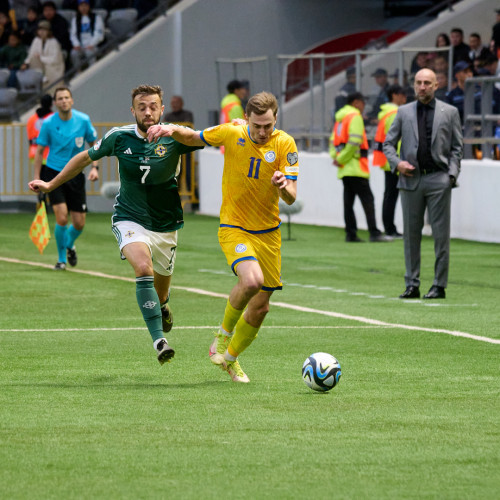Kazakhstan (1:0) Northern Ireland - Photos