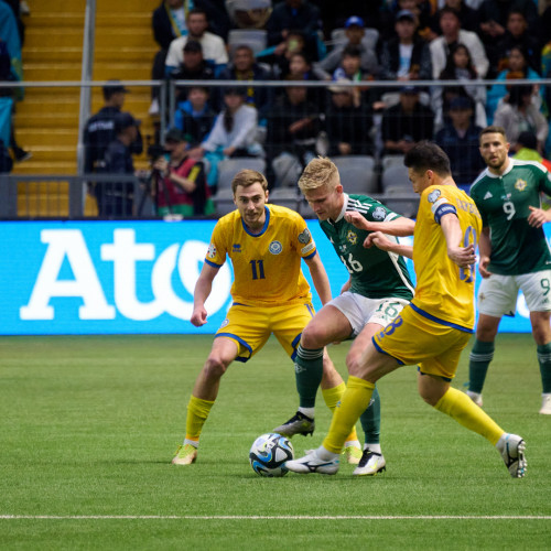 Kazakhstan (1:0) Northern Ireland - Photos