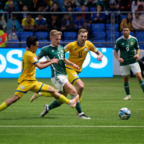 Kazakhstan (1:0) Northern Ireland - Photos