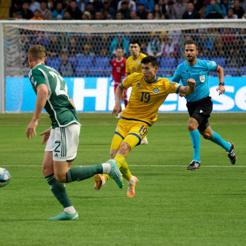 Kazakhstan (1:0) Northern Ireland - Photos