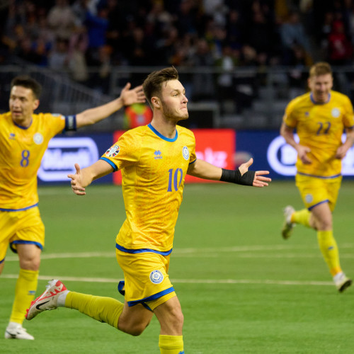 Kazakhstan (1:0) Northern Ireland - Photos