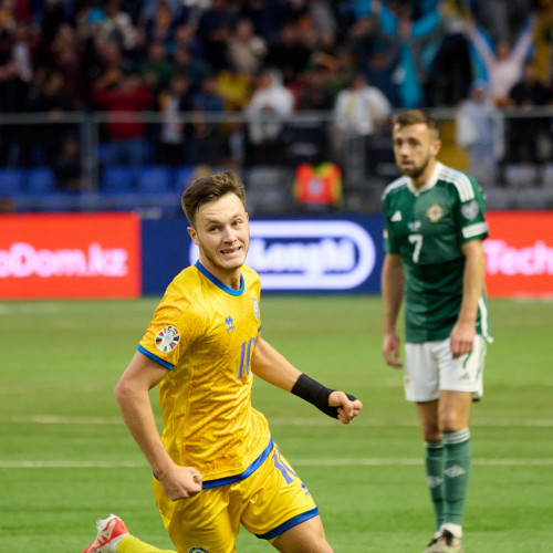 Kazakhstan (1:0) Northern Ireland - Photos