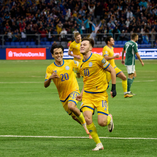 Kazakhstan (1:0) Northern Ireland - Photos