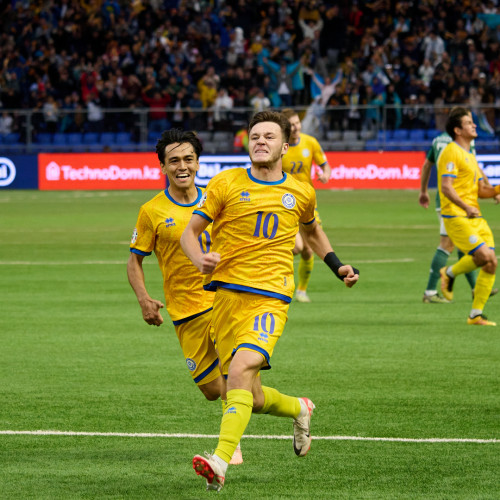 Kazakhstan (1:0) Northern Ireland - Photos