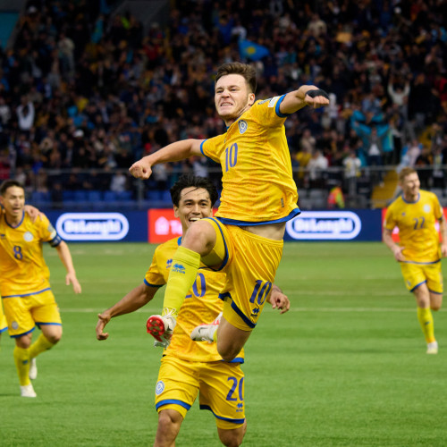 Kazakhstan (1:0) Northern Ireland - Photos