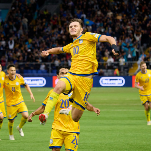 Kazakhstan (1:0) Northern Ireland - Photos