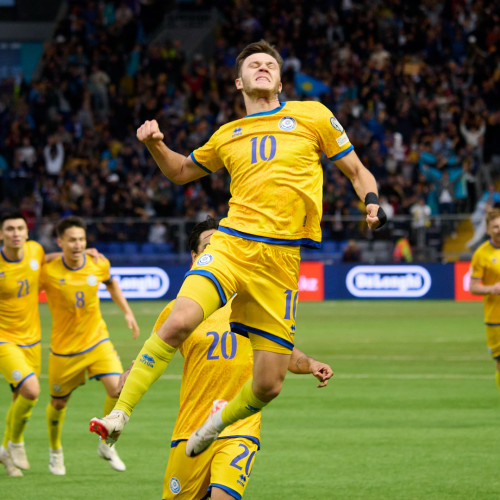 Kazakhstan (1:0) Northern Ireland - Photos