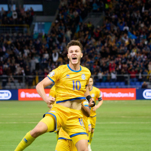 Kazakhstan (1:0) Northern Ireland - Photos