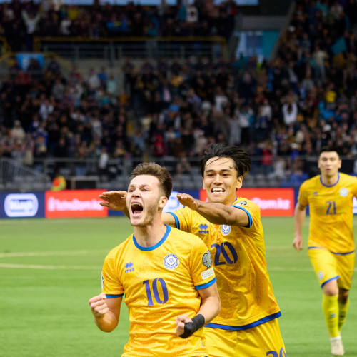 Kazakhstan (1:0) Northern Ireland - Photos