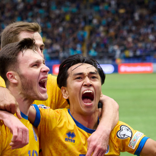 Kazakhstan (1:0) Northern Ireland - Photos