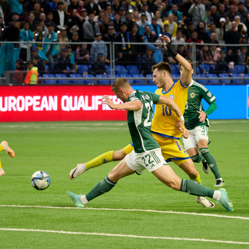 Kazakhstan (1:0) Northern Ireland - Photos