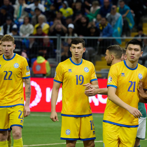 Kazakhstan (1:0) Northern Ireland - Photos