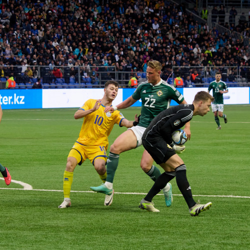 Kazakhstan (1:0) Northern Ireland - Photos