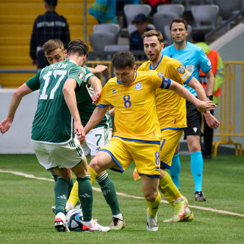 Kazakhstan (1:0) Northern Ireland - Photos