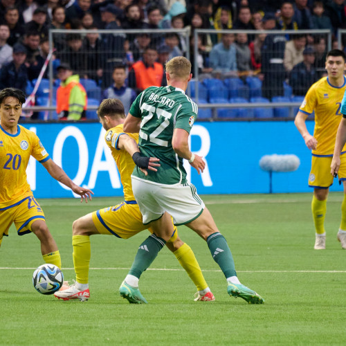 Kazakhstan (1:0) Northern Ireland - Photos