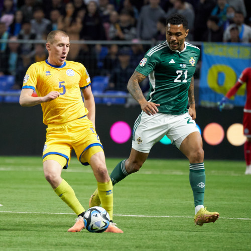 Kazakhstan (1:0) Northern Ireland - Photos
