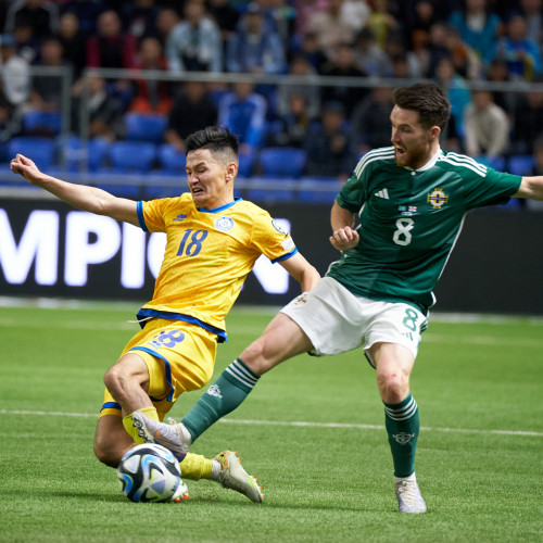 Kazakhstan (1:0) Northern Ireland - Photos