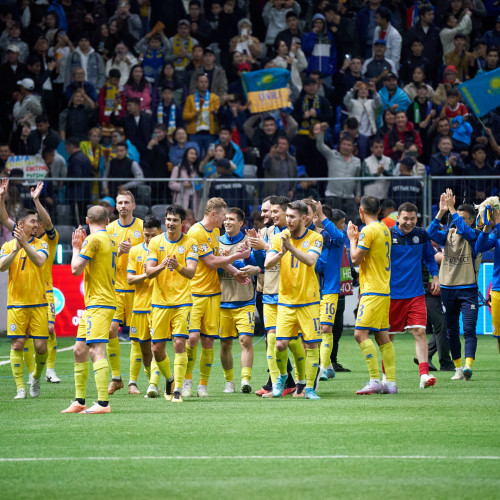 Kazakhstan (1:0) Northern Ireland - Photos