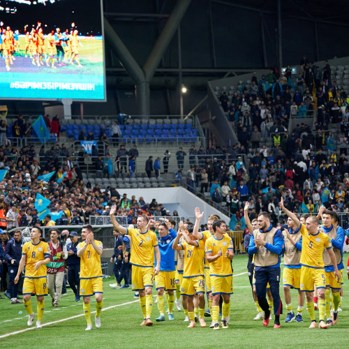 Kazakhstan (1:0) Northern Ireland - Photos
