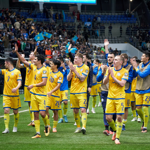 Kazakhstan (1:0) Northern Ireland - Photos