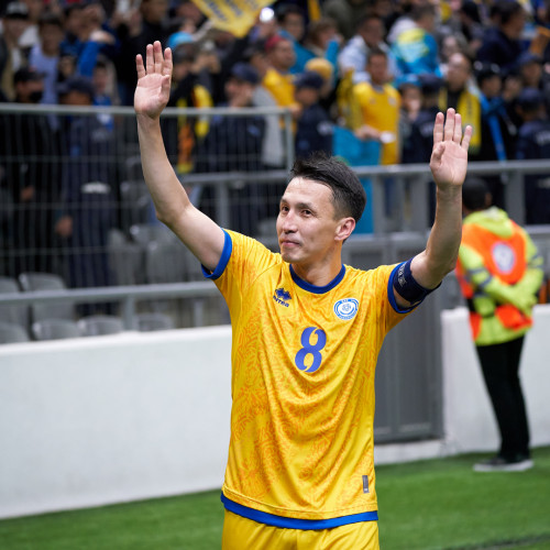Kazakhstan (1:0) Northern Ireland - Photos