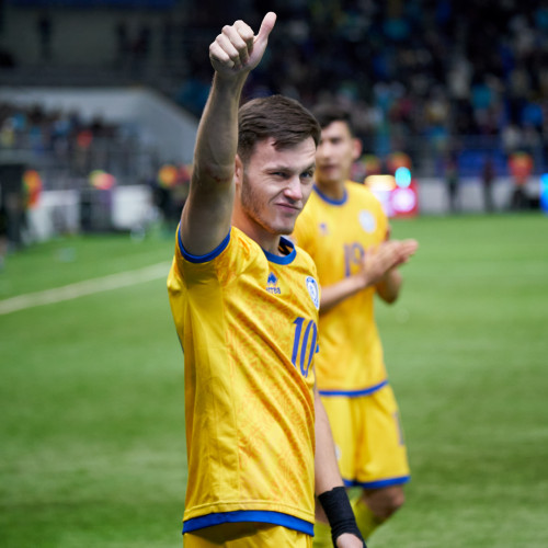 Kazakhstan (1:0) Northern Ireland - Photos