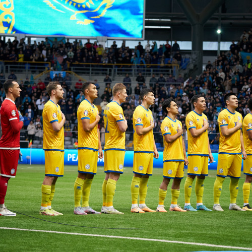 Kazakhstan (1:0) Northern Ireland - Photos