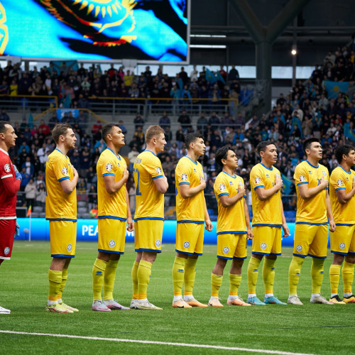 Kazakhstan (1:0) Northern Ireland - Photos