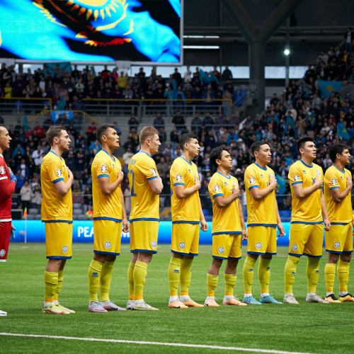 Kazakhstan (1:0) Northern Ireland - Photos