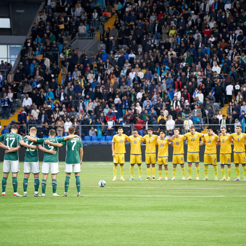 Kazakhstan (1:0) Northern Ireland - Photos