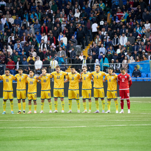 Kazakhstan (1:0) Northern Ireland - Photos