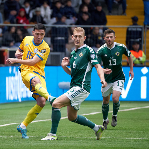 Kazakhstan (1:0) Northern Ireland - Photos
