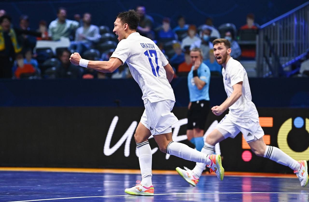 Kazakhstan Futsal Squad for Matches against Netherlands and Romania