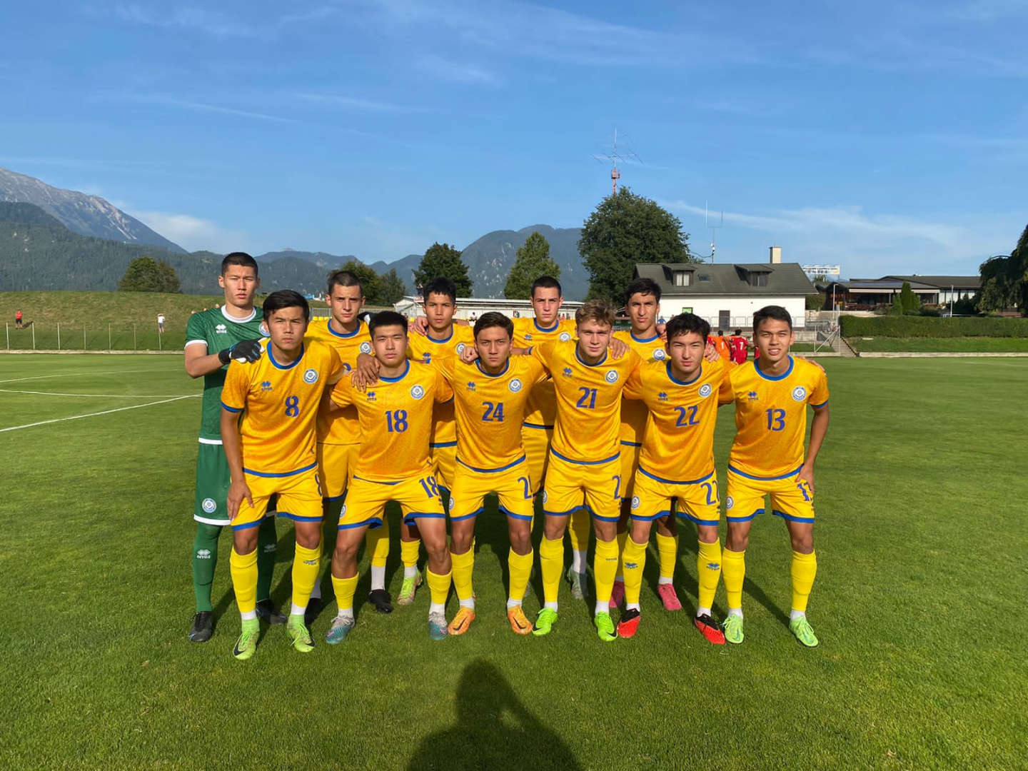 Kazakhstan U19 - Runner-up at Slovenia Nations Cup-2023