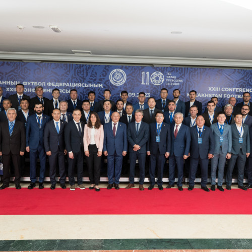 XXIII Regular Conference of the Kazakhstan Football Federation took place in Astana