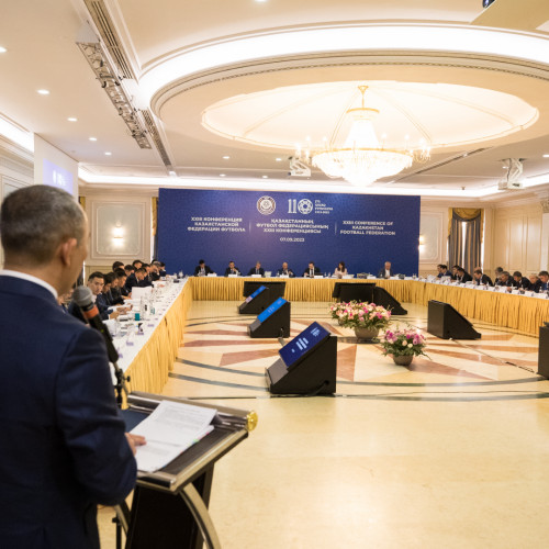 XXIII Regular Conference of the Kazakhstan Football Federation took place in Astana